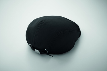 Logo trade promotional items image of: Newsboy flat cap 235 gr/m²