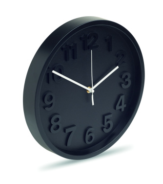Logotrade promotional gift picture of: Wall clock in PP