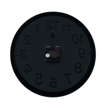 Logo trade promotional gift photo of: Wall clock in PP