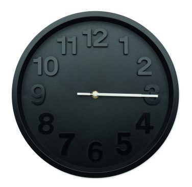 Logo trade promotional items picture of: Wall clock in PP