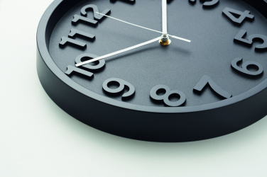 Logotrade business gift image of: Wall clock in PP