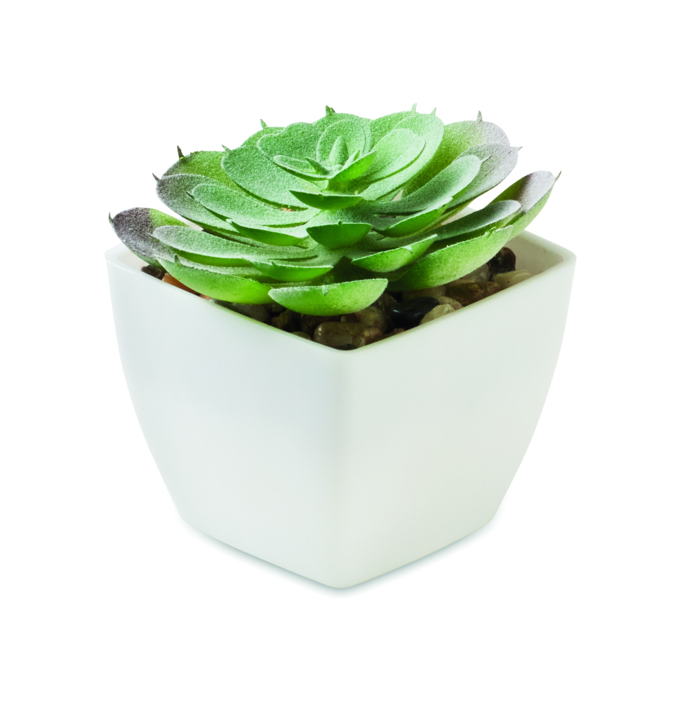 Logo trade promotional gifts picture of: Mini artificial plant