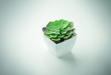 Logo trade advertising products image of: Mini artificial plant