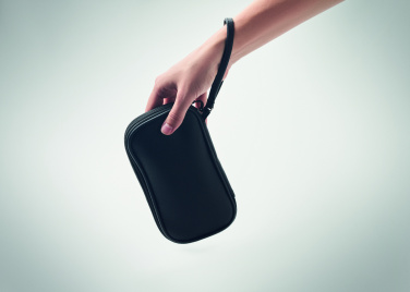 Logotrade promotional merchandise image of: Tech organiser pouch 600D RPET