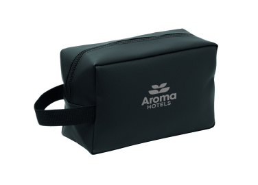 Logo trade corporate gifts picture of: Toiletry bag in 600D RPET