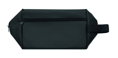 Logo trade promotional giveaway photo of: Toiletry bag in 600D RPET