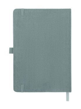 Logotrade corporate gifts photo of: A5 notebook hard RPET cover