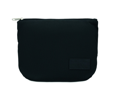 Logotrade promotional merchandise picture of: Corduroy cosmetic bag
