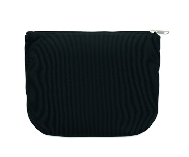 Logotrade advertising product image of: Corduroy cosmetic bag