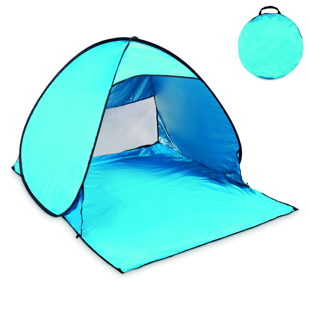 Logotrade promotional gift image of: Beach tent in 190T polyester