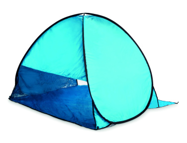 Logo trade promotional gifts picture of: Beach tent in 190T polyester