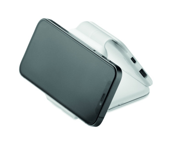Logo trade promotional gifts picture of: Foldable charging station