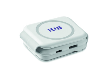 Logo trade promotional items image of: Foldable charging station