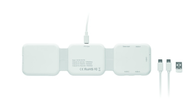 Logotrade promotional products photo of: Foldable charging station