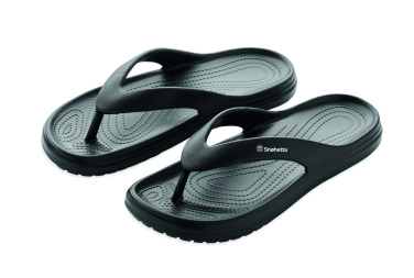 Logo trade promotional products picture of: Full EVA slippers size 40/41