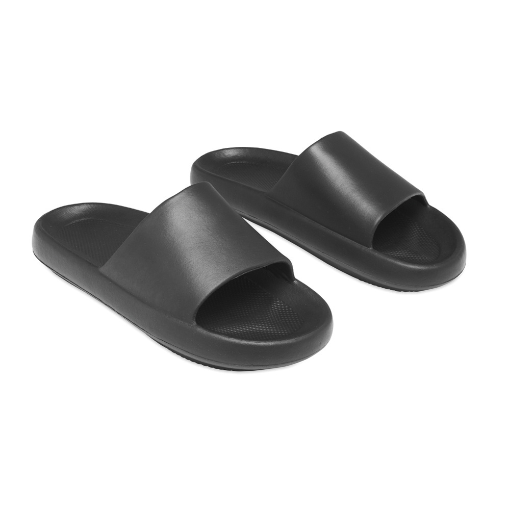 Logo trade promotional items image of: Unisex EVA sliders size 36/37