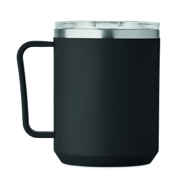 Logo trade corporate gifts image of: Double wall mug 400ml