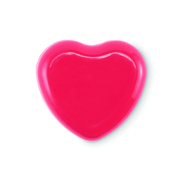 Logotrade advertising product image of: Heart shape vegan lip balm