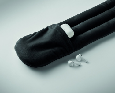 Logo trade promotional giveaway photo of: Bendable roll travel pillow