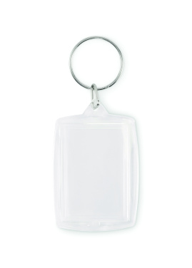 Logo trade corporate gift photo of: Classic acrylic keyring