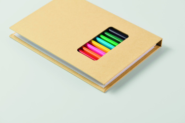 Logo trade promotional merchandise picture of: Children's drawing set