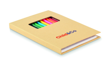 Logo trade promotional products image of: Children's drawing set