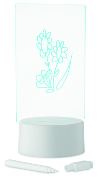 Logotrade promotional items photo of: Light-up LED memo board