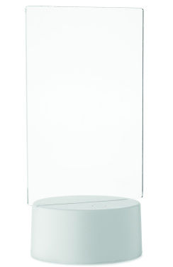 Logotrade promotional merchandise photo of: Light-up LED memo board