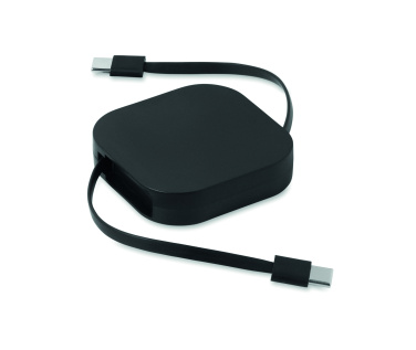 Logotrade promotional gift picture of: 100W retractable charging cable