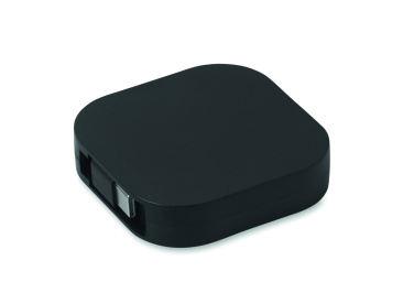 Logo trade promotional giveaways picture of: 100W retractable charging cable