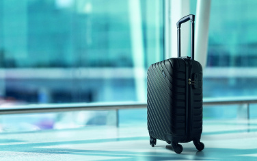 Logo trade promotional giveaway photo of: Hard trolley