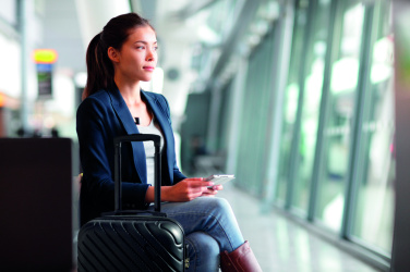 Logo trade advertising products picture of: Hard trolley