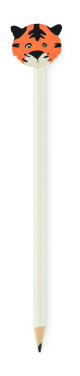 Logotrade promotional giveaways photo of: Wooden pencil in animal shape