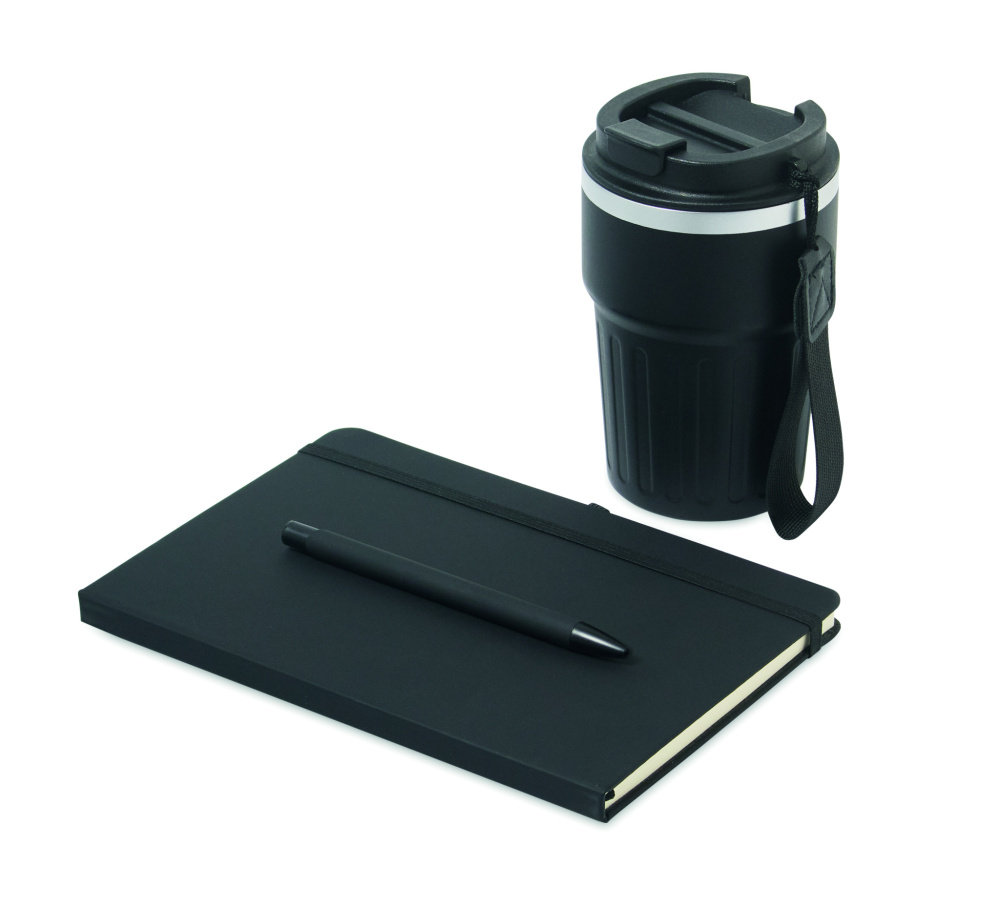 Logotrade promotional giveaway image of: 3 piece gift set in box