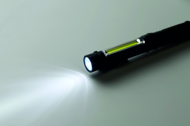 Logo trade promotional giveaways picture of: Magnetic LED torch