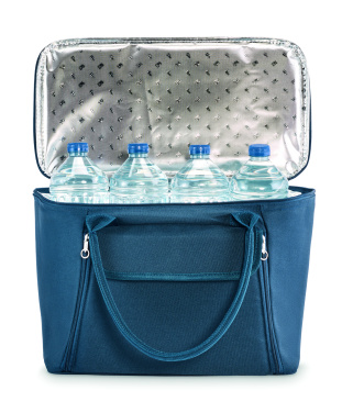 Logo trade promotional giveaway photo of: RPET picnic cooler bag