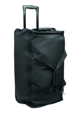 Logotrade corporate gift image of: Duffle bag trolley 600D RPET