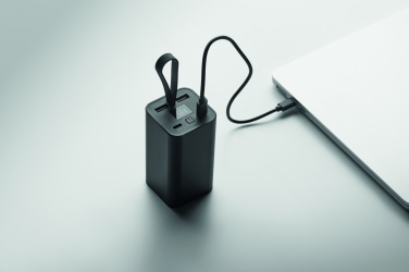 Logo trade promotional gifts picture of: Power bank 20.000 mAh