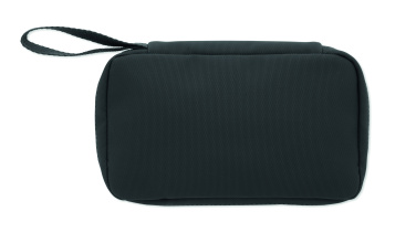 Logotrade corporate gifts photo of: Toiletry bag 600D RPET