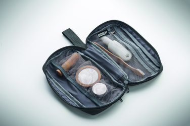 Logo trade advertising products image of: Toiletry bag 600D RPET