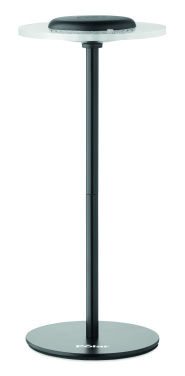 Logo trade promotional gifts image of: Rechargeable iron table lamp