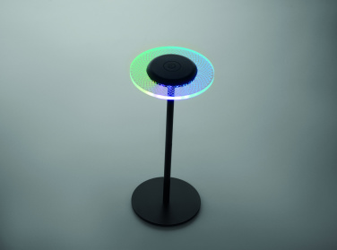 Logo trade promotional gifts image of: Rechargeable iron table lamp