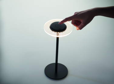 Logo trade advertising products picture of: Rechargeable iron table lamp