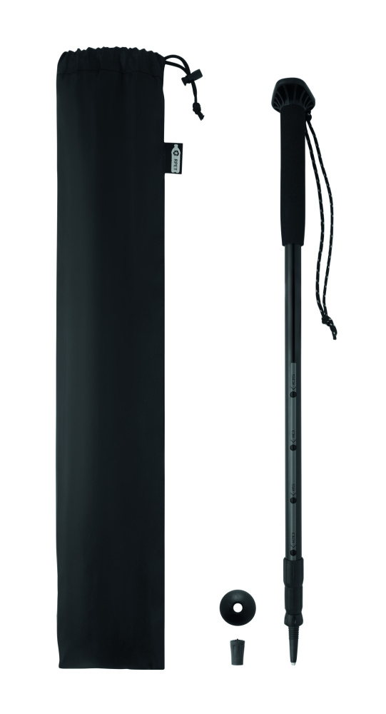 Logo trade promotional products picture of: Telescopic walking pole