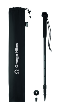 Logo trade promotional products picture of: Telescopic walking pole