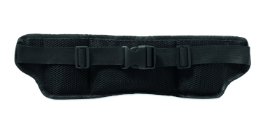 Logotrade promotional merchandise picture of: Sports waist bag 420D RPET