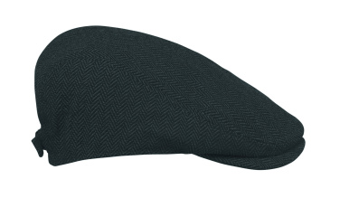 Logo trade promotional giveaway photo of: Newsboy flat cap 335 gr/m²