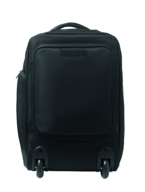 Logotrade business gift image of: Backpack trolley in 290T RPET