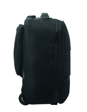 Logo trade corporate gifts picture of: Backpack trolley in 290T RPET