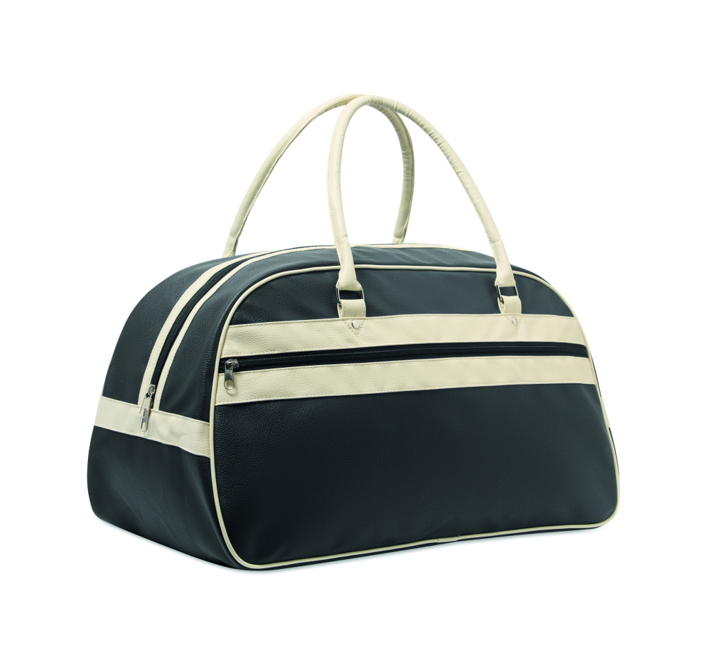 Logotrade promotional product image of: PU sports bag